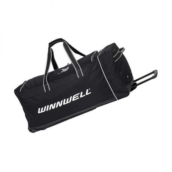 Hokejová taška s kolieskami Winnwell Premium s madlom Sr