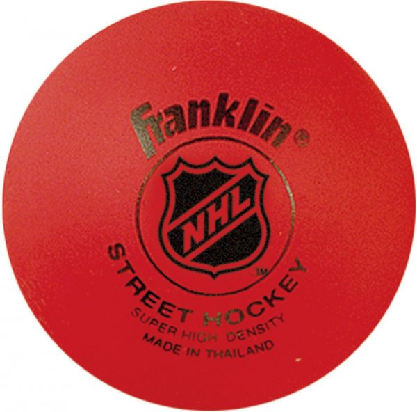 Hokejbalová loptička Franklin Superhigh density