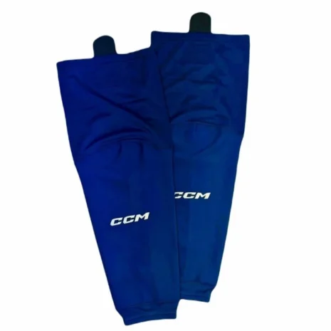 hokejove-stucne-ccm-sx-7000-sr-modra Štucne CCM SX7000 Sr – maximálna stabilita, priedušnosť a výkon