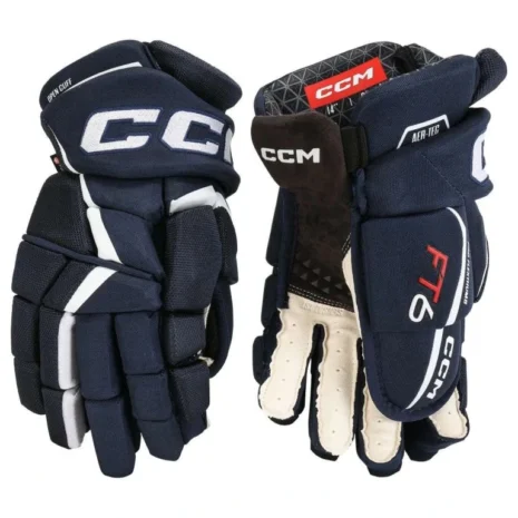 Hokejové rukavice CCM JetSpeed FT6 – Elitný komfort a ochrana pre výkonnostných hráčov