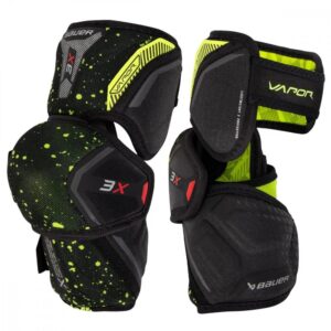Chrániče lakťov Bauer Vapor 3X Jr