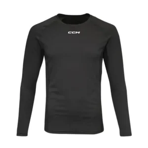 Hokejové ribano CCM Performance Long Sleeve T-Shirt – Výkon, komfort a regenerácia