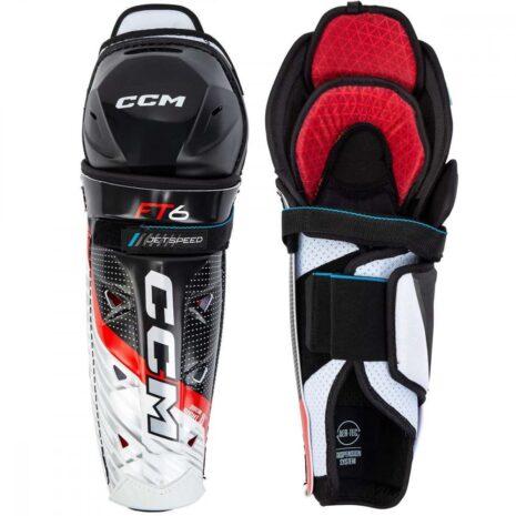 Hokejové chrániče holení CCM JetSpeed FT6 – elitná ochrana pre výkonnostných hráčov