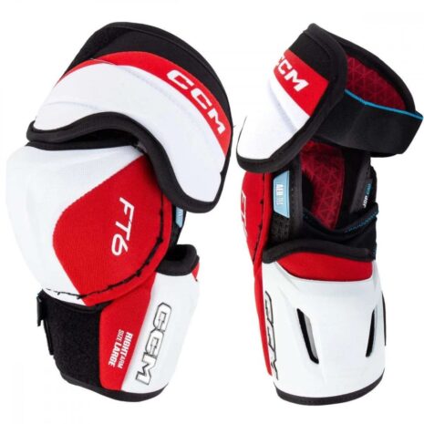 Chrániče lakťov CCM JetSpeed FT6 – Výkonnosť a komfort na profesionálnej úrovni