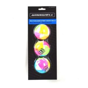 Hokejbalová loptička Winnwell Multicoloured 3ks