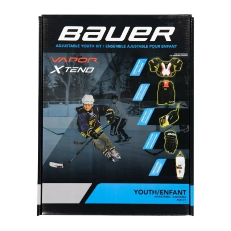 6867-5_set-bauer-vapor-xtend-s22-pre-deti Detský set Bauer Vapor Xtend - Komplet pre mladých hokejistov