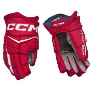 Hokejové rukavice CCM JetSpeed FT880 SR – Novinka sezóny 2025/26