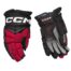 Hokejové rukavice CCM JetSpeed FT8 SR – Moderná ochrana a komfort pre ambicióznych hráčov