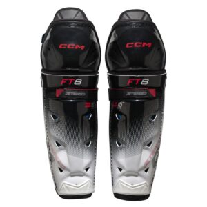 Hokejové chrániče holení CCM JetSpeed FT8 SR – Špičková ochrana pre rýchlu hru