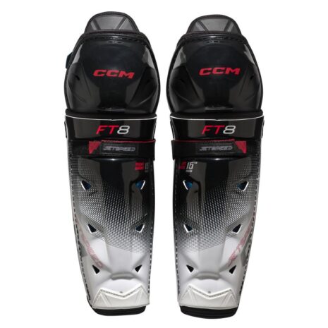 Hokejové chrániče holení CCM JetSpeed FT8 SR – Špičková ochrana pre rýchlu hru