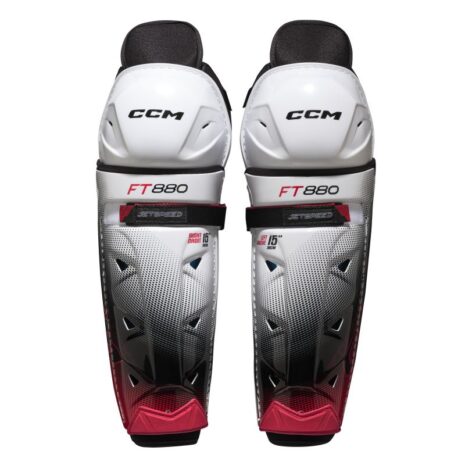 Hokejové chrániče holení CCM JetSpeed FT880 – Výkonné chrániče holení pre náročných hráčov