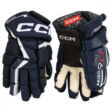 Hokejové rukavice CCM JetSpeed FT6 Pro – Profesionálna výbava bez kompromisov