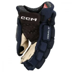 Hokejové rukavice CCM JetSpeed FT6 Pro – Profesionálna výbava bez kompromisov