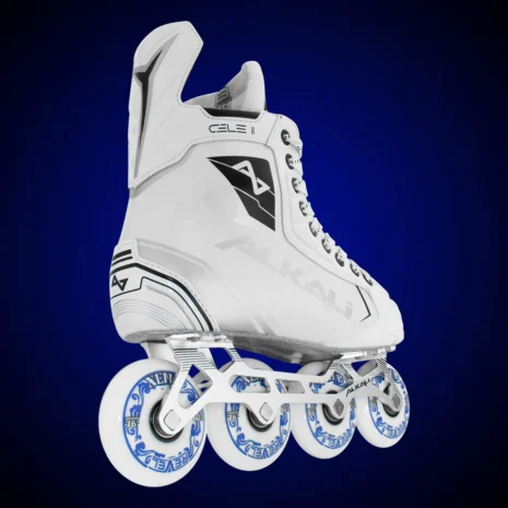 alkali-cele-II-inline-roller-hockey-skates-2023-2 Kolieskové korčule Alkali Cele II – Prémiový výkon pre elitných hráčov (2023)