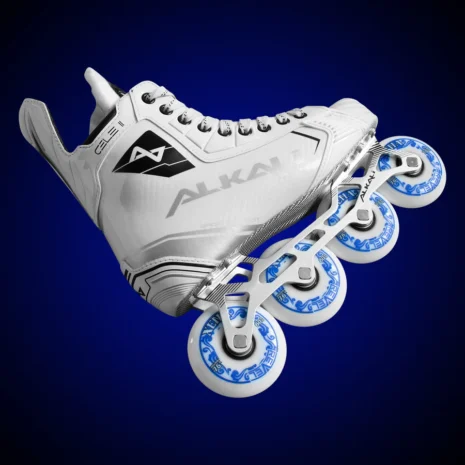 alkali-cele-II-inline-roller-hockey-skates-2023-3 Kolieskové korčule Alkali Cele II – Prémiový výkon pre elitných hráčov (2023)