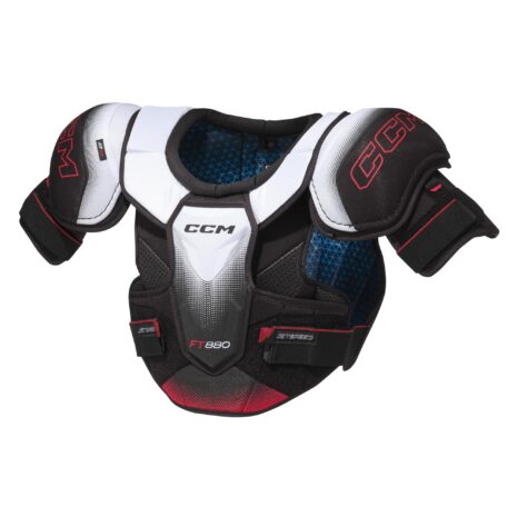 Chrániče ramien CCM JetSpeed FT880 – Špičková ochrana a mobilita pre súťažných hráčov