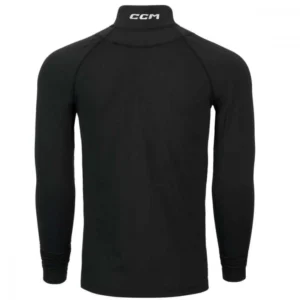 Tričko s nákrčníkom CCM Neck Guard Compression Shirt – Ochrana a komfort v jednom