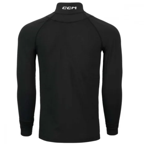 Tričko s nákrčníkom CCM Neck Guard Compression Shirt – Ochrana a komfort v jednom