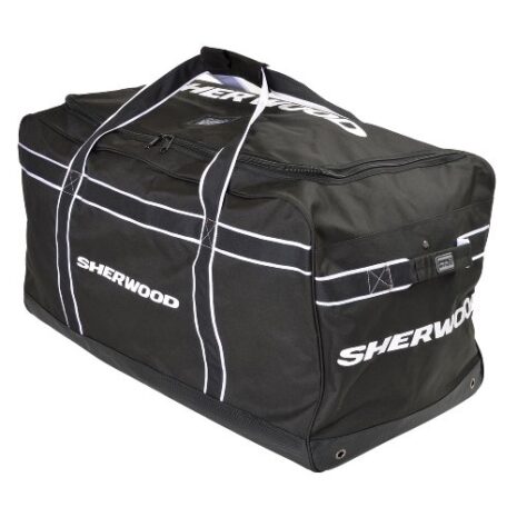 Hokejová taška Sherwood Team Bag Sr bez koliesok – Veľká a odolná (90 × 50 × 43 cm)