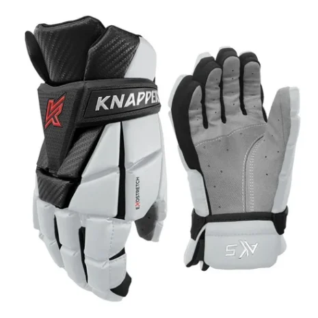 Hokejbalové-rukavice-Knapper-AK5-v2-biele-sr Hokejbalové-rukavice-Knapper-AK5-v2-biele-sr