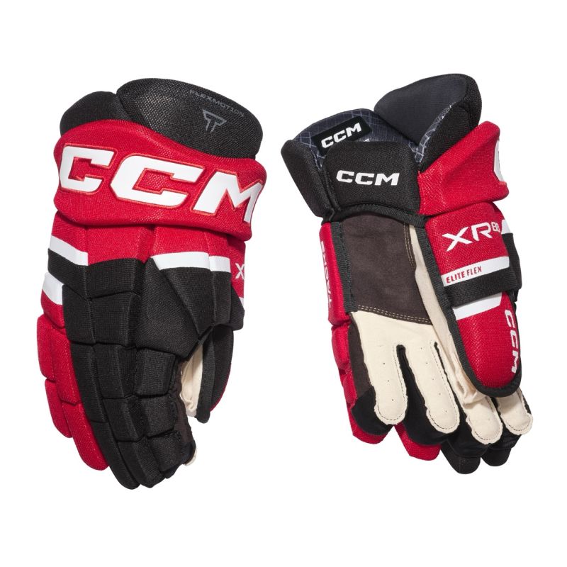 Hokejové rukavice CCM Tacks XR80 Jr